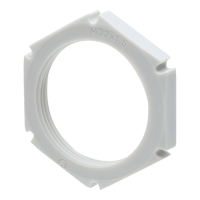 Wiska EMUG32 contramoer M32 grijs