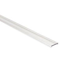 liniLED AER-COV40HEL-1M - liniLED® Aeris afdekkap, 40mm, laag, transpa