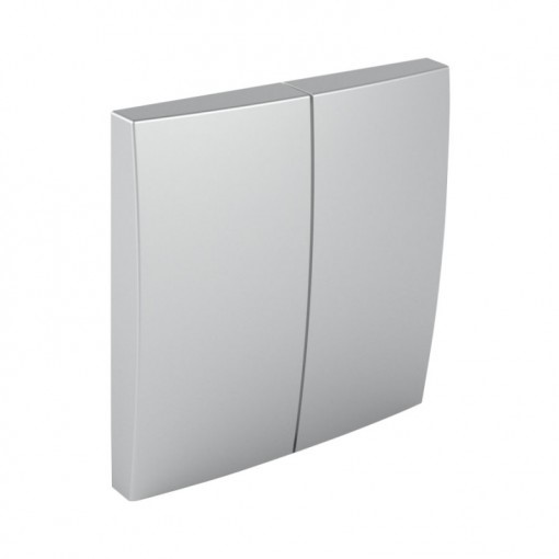 Efapel Wip Voor Dubbele Functie Aluminium