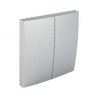 Efapel Wip Voor Dubbele Functie Aluminium