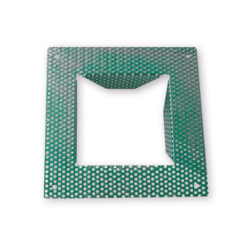 LUMIKO STUCPL. LUGO - Stucplaat voor wand inbouwarmatuur 135x135mm