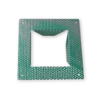 LUMIKO STUCPL. LUGO - Stucplaat voor wand inbouwarmatuur 135x135mm