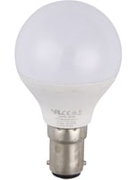 LED Ba15d Ball G45x80 12-60V 250Lm 3W 830 160° DC Opal Non-D