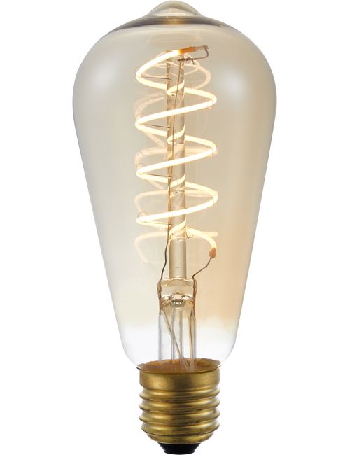 Masterlight - LED E27 Fila FleX AX Rustika ST64x140 230V 140Lm 4.5W 920 AC SLF023961305