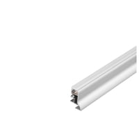 GLENOS Plintprofiel 100 alu gean., 1m, incl. cover