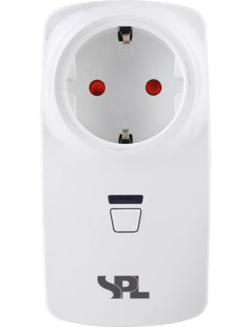 Plug In Dimmer Trailing Edge LED 0-75W White