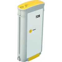 HP 728 (F9J61A) Y inktcartridge yellow hoge capaciteit huismerk