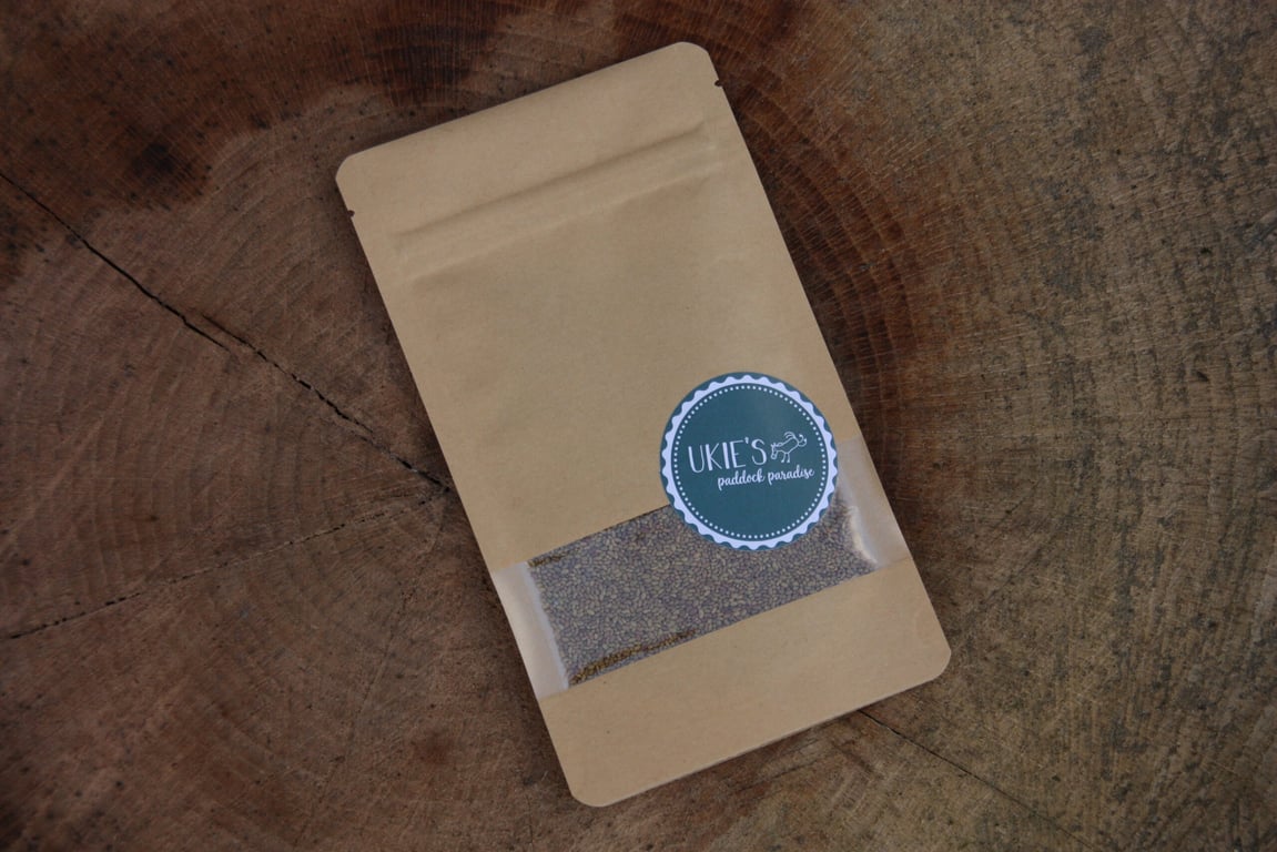 Ukie's luzernezaadjes