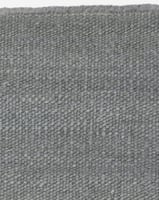 Kvadrat vloerkleed Vintage Plain Lichtgrijs 0043