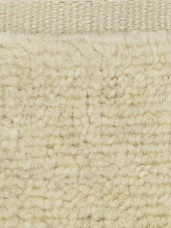 Kvadrat vloerkleed Lavo Wit C0003