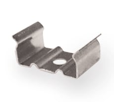 RVS montagebeugel, opbouw, 21mm