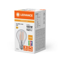 LED CLASSIC A DIM CRI97 S 13.8W 927 FIL CL E27