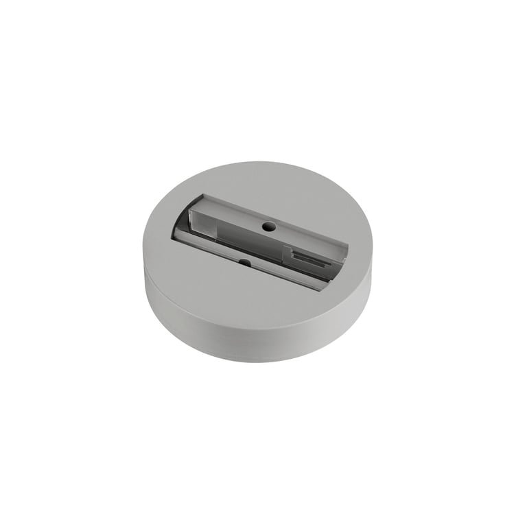 Plafondrozet voor 1-fase adapter/grijs