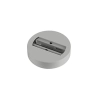 Plafondrozet voor 1-fase adapter/grijs