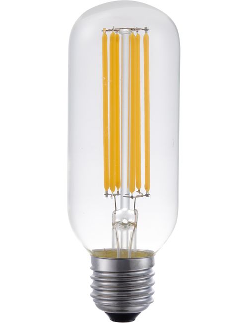 Masterlight - LED E27 Fila Tube T45x130 230V 550Lm 6.5W 925 AC Clear Dim SLF023833302