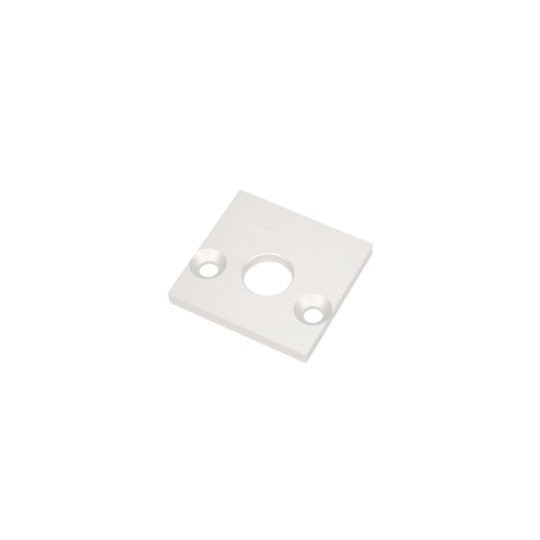 liniLED AER-EINDK-L20-O-WIT - liniLED® Aeris eindkap, 20mm, laag, met