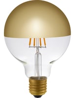 LED E27 Fila Globe Top Mirror G95x135 230V 350Lm 4W 825 AC G