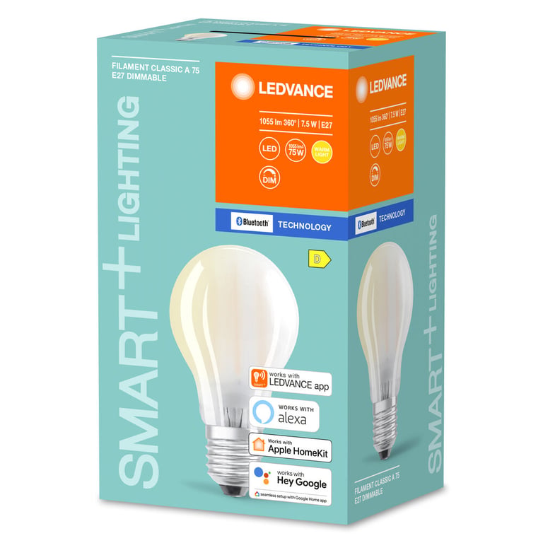 SMART+ Filament Classic Dimmable 75 7.5 W/2700 K E27