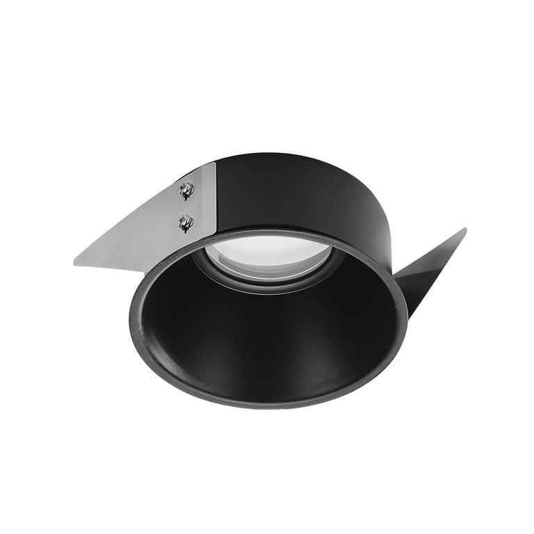 Sierframe F-LIGHT trechtervorm. zwart