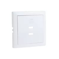 Usb dubbele opladerplaat type ice