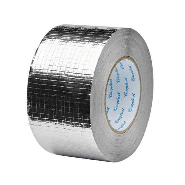 Aluminiumtape, 75mmx0,13mm, rol à 50 meter