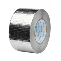 Aluminiumtape, 75mmx0,13mm, rol à 50 meter