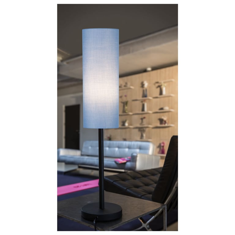 FENDA lampenkap D150/H400 blauw