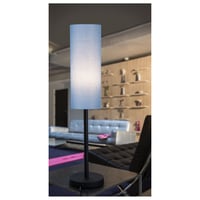 FENDA lampenkap D150/H400 blauw
