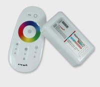 RGBW controller draadloos, DC12V/24V, 4 kanalen, 288W-576W
