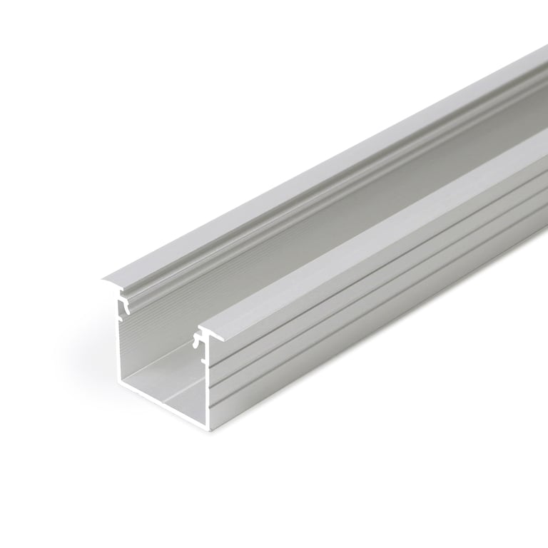 LUMIKO P20-IN-GS-2M - Profiel 20, inbouw, grijs, 2 meter
