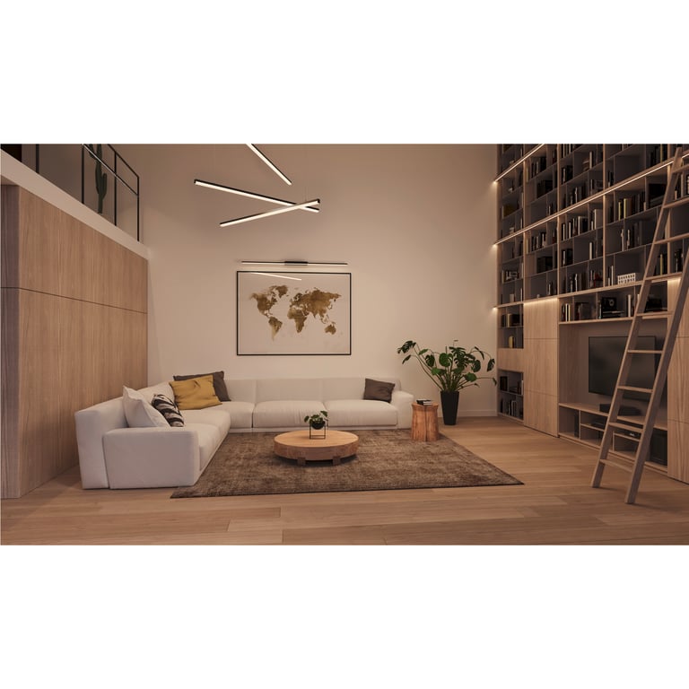 GRAZIA 10 LED Inbouw Profiel 2m alu
