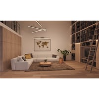 GRAZIA 10 LED Inbouw Profiel 2m alu