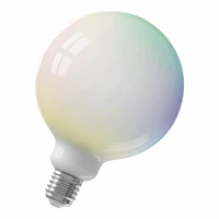 Calex Smart LED Filament Softline Globe-lamp G125 E27 220-240V 5,5W 240lm 1800-3000K + RGB, energy label A