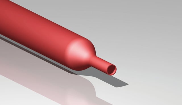 Krimpkous 2:1 Rood, 4,5mm - 9,5mm,100st navulling voor 181690