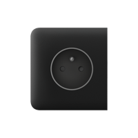 AJAX - SideCover (type F) - Zwart