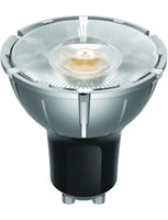 LED GU10 MR16 50x56 230V 350Lm 7W 930 10° AC Silver Dim