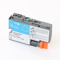 Brother LC-424 C inktcartridge cyaan standaard capaciteit huismerk