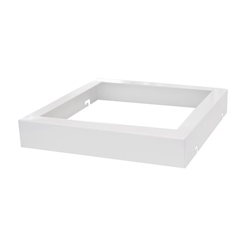 Opbouw frame 595x595, wit