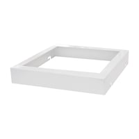 Opbouw frame 595x595, wit