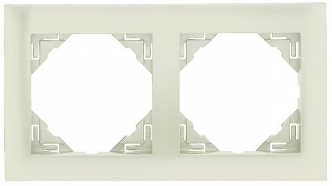 Efapel aquarella afdekr. 2v parel