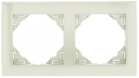 Efapel aquarella afdekr. 2v parel