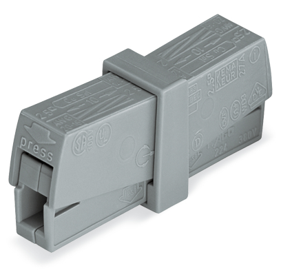 SERVICE-KLEM 2,5MM² GRIJS