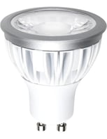 LED GU10 COB MR16 PMMA 50x55 230V 540Lm 7W 827 60° AC White