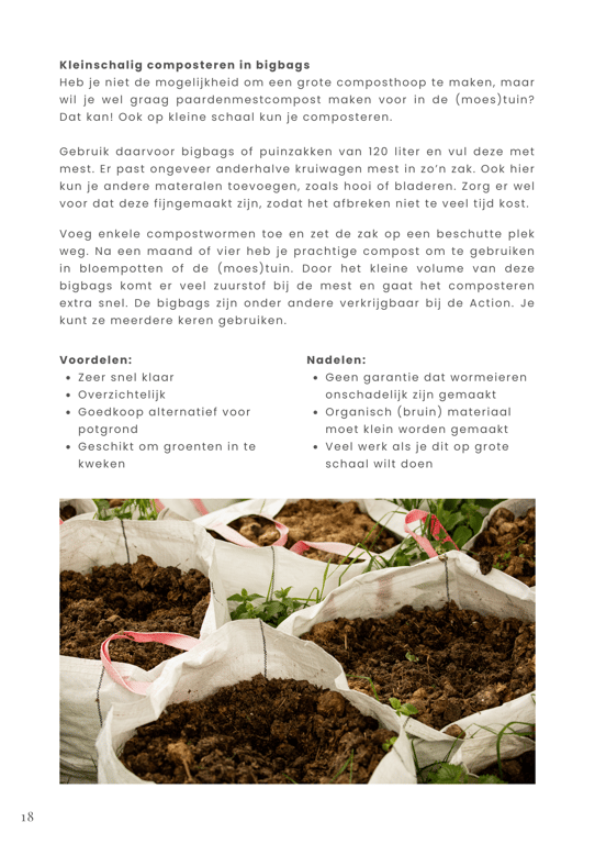 E-book: Composteren met paardenmest