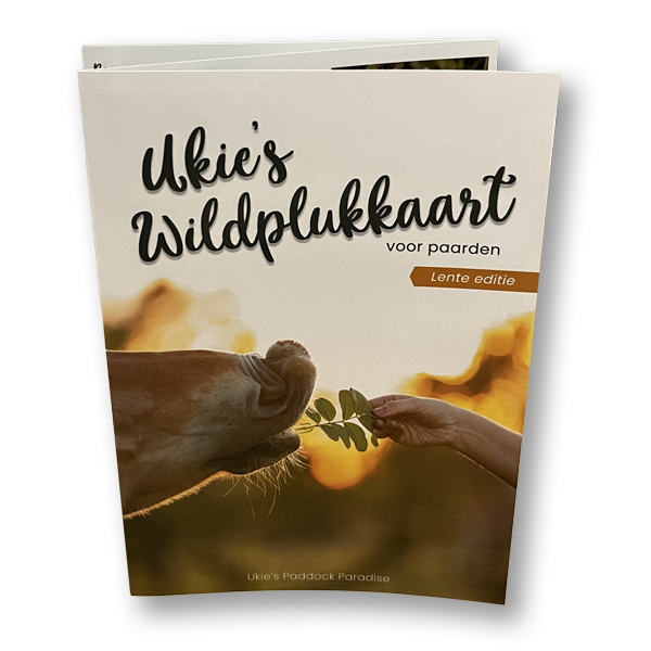 Combi: Ukie's Wildplukkaarten set met schaartje