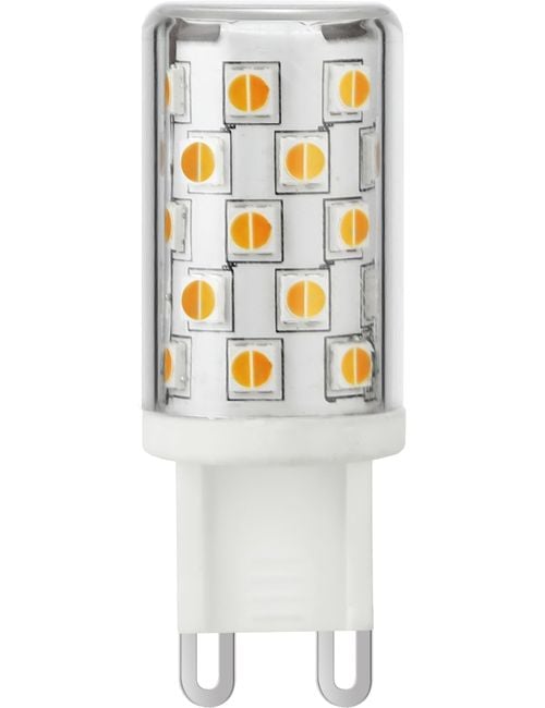 LED G9 DTW T18x49 230V 360Lm 4W 822-830 AC Dim