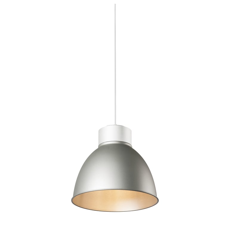 PARA DOME E27 zilver alu reflector