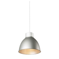 PARA DOME E27 zilver alu reflector