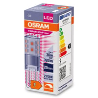 PARATHOM® DIM LED PIN G9 30 3 W/2700 K G9 (CS à 1 PCE)