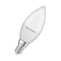 LED PCR LAMPS WITH CLASSIC B 4.9W 840 Frosted E14